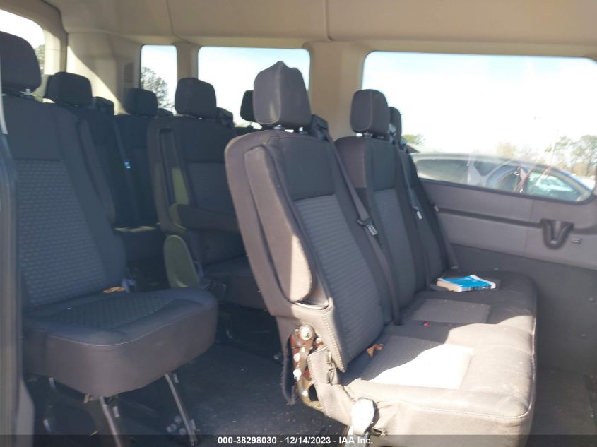 2020 FORD TRANSIT-350 PASSENGER VAN XLT - 1FBAX2C82LKA43779