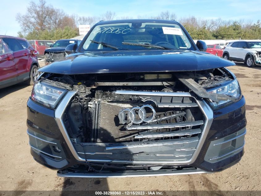 2018 AUDI Q7 2.0T PREMIUM - WA1LHAF73JD010509
