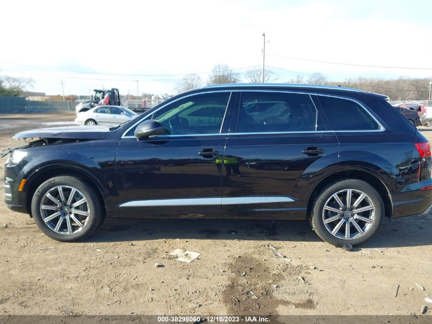 2018 AUDI Q7 2.0T PREMIUM - WA1LHAF73JD010509