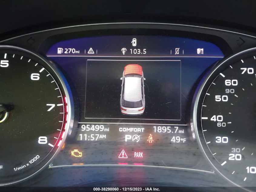 2018 AUDI Q7 2.0T PREMIUM - WA1LHAF73JD010509
