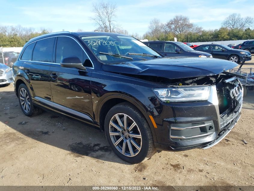2018 AUDI Q7 2.0T PREMIUM - WA1LHAF73JD010509