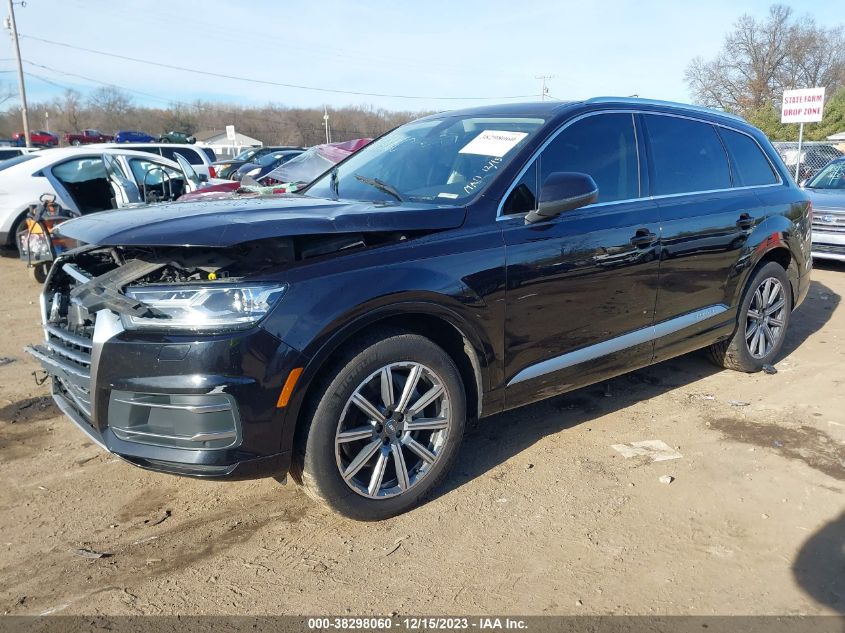 2018 AUDI Q7 2.0T PREMIUM - WA1LHAF73JD010509