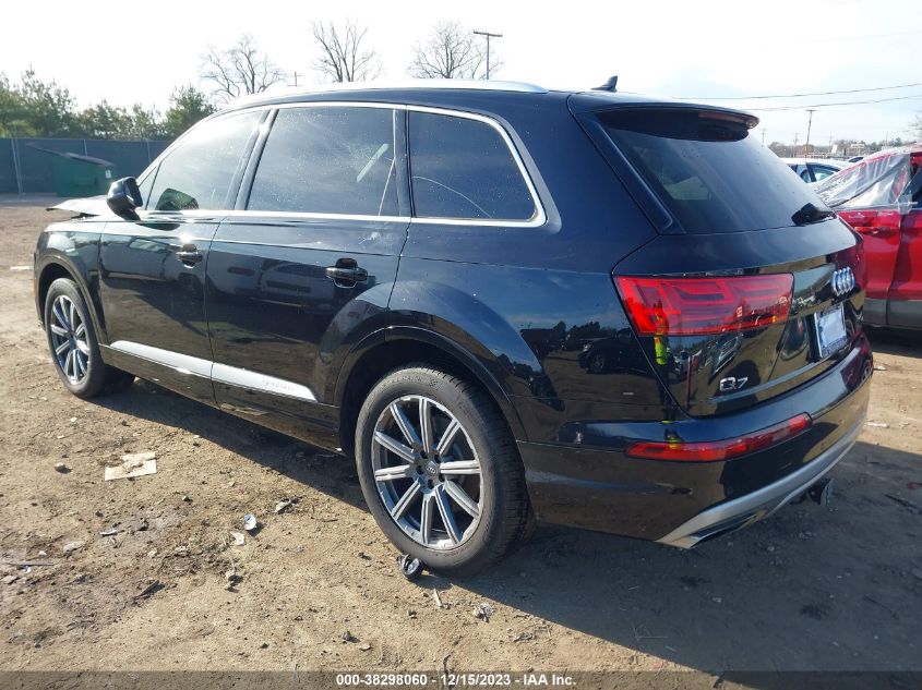 2018 AUDI Q7 2.0T PREMIUM - WA1LHAF73JD010509