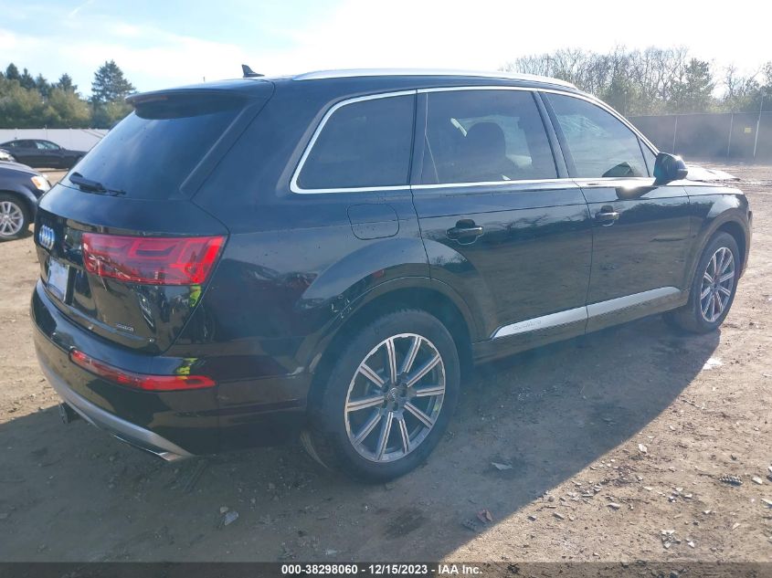 2018 AUDI Q7 2.0T PREMIUM - WA1LHAF73JD010509