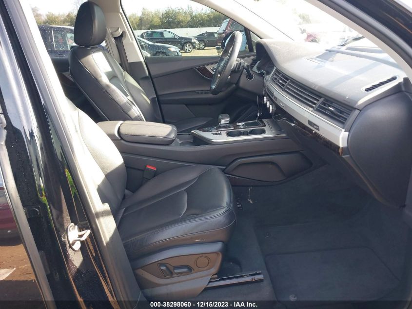 2018 AUDI Q7 2.0T PREMIUM - WA1LHAF73JD010509