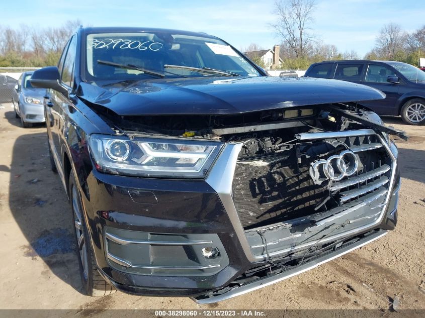 2018 AUDI Q7 2.0T PREMIUM - WA1LHAF73JD010509