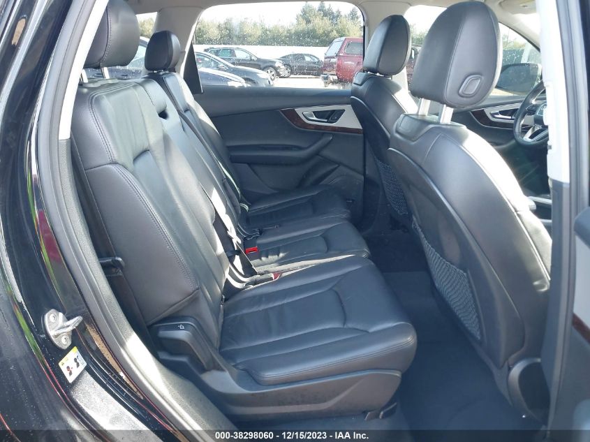 2018 AUDI Q7 2.0T PREMIUM - WA1LHAF73JD010509