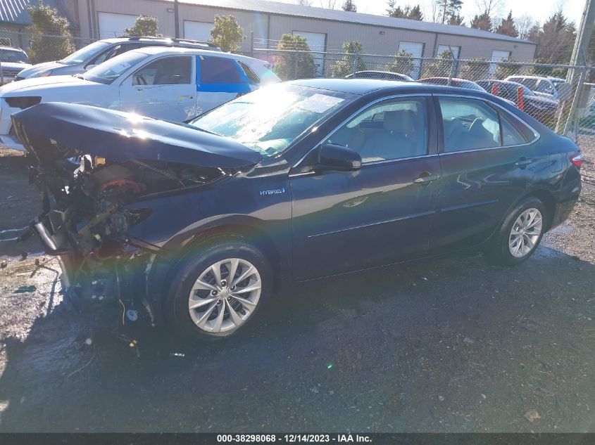 2016 TOYOTA CAMRY HYBRID LE - 4T1BD1FKXGU177570