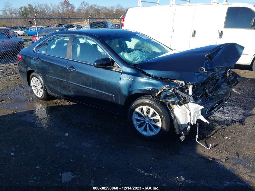 2016 TOYOTA CAMRY HYBRID LE - 4T1BD1FKXGU177570
