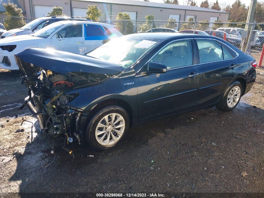 2016 TOYOTA CAMRY HYBRID LE - 4T1BD1FKXGU177570
