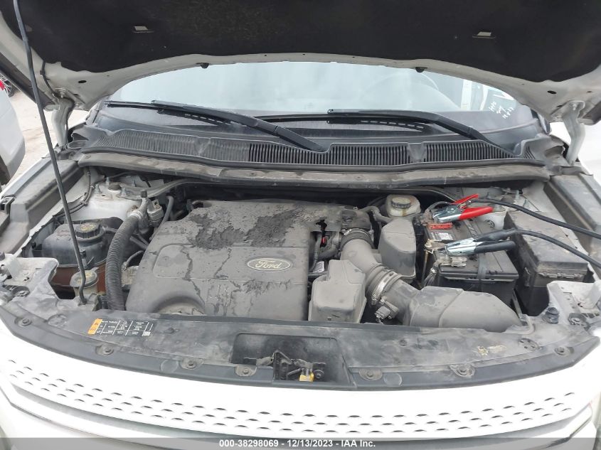 2014 FORD EXPLORER LIMITED - 1FM5K7F83EGB40589