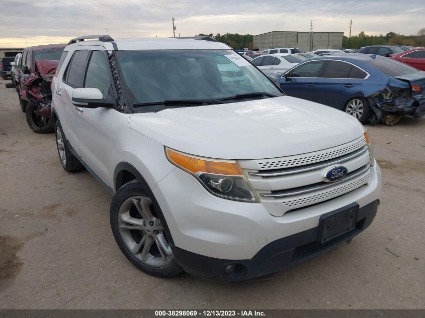2014 FORD EXPLORER LIMITED - 1FM5K7F83EGB40589