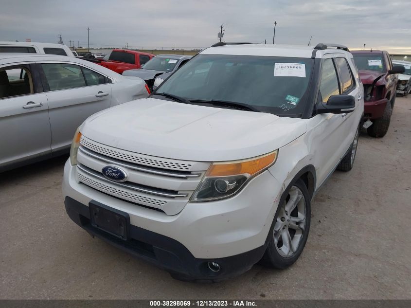 2014 FORD EXPLORER LIMITED - 1FM5K7F83EGB40589