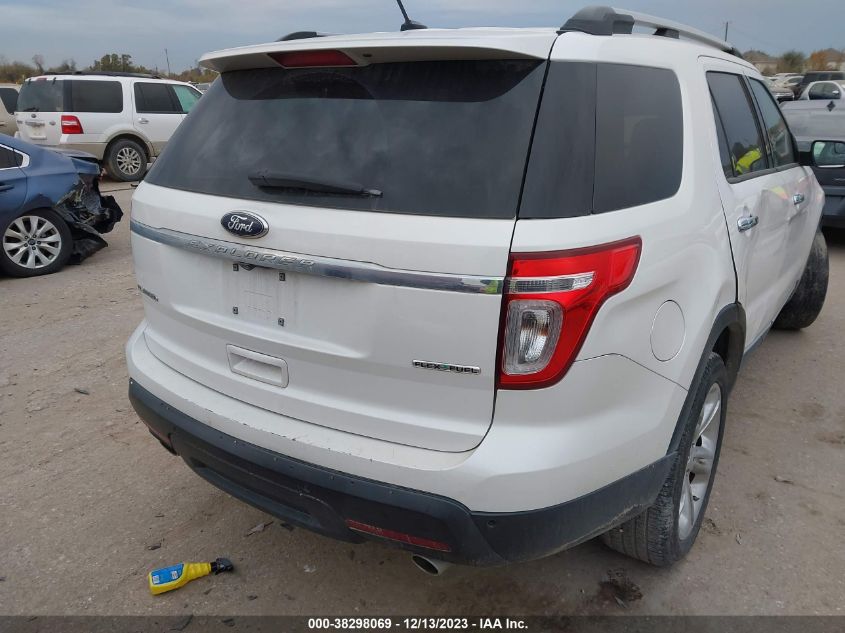 2014 FORD EXPLORER LIMITED - 1FM5K7F83EGB40589