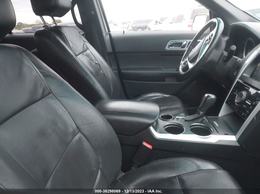 2014 FORD EXPLORER LIMITED - 1FM5K7F83EGB40589