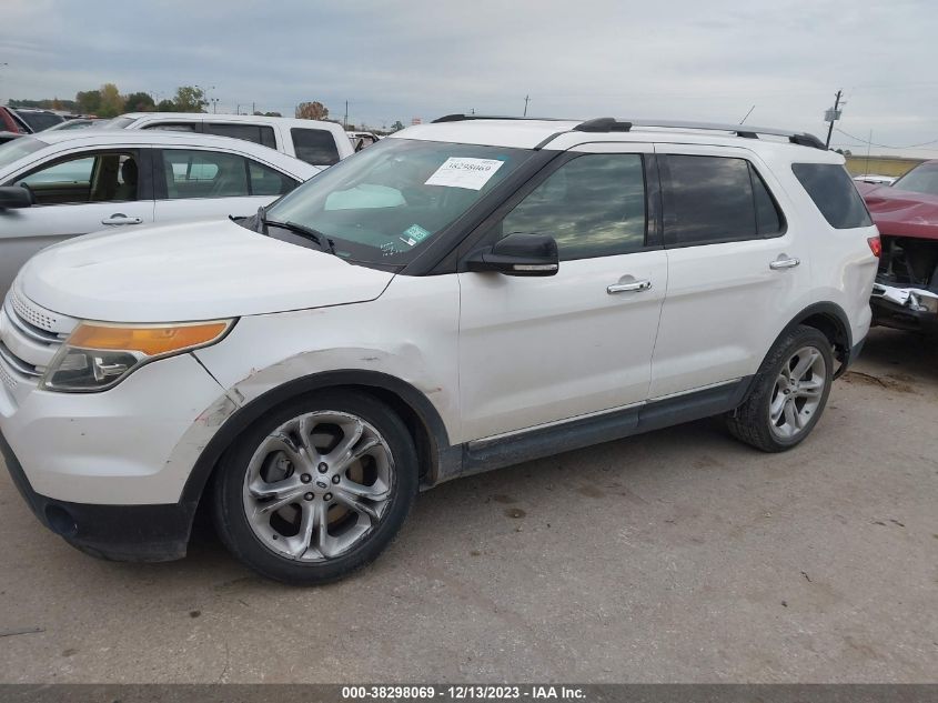 2014 FORD EXPLORER LIMITED - 1FM5K7F83EGB40589