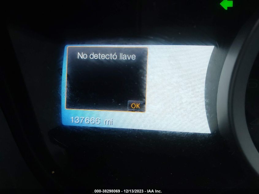 2014 FORD EXPLORER LIMITED - 1FM5K7F83EGB40589