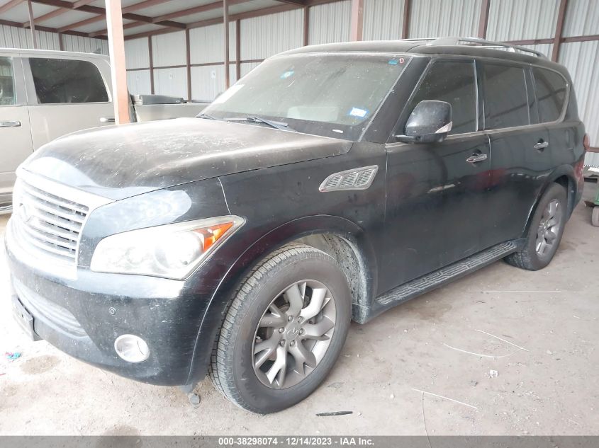 2013 INFINITI QX56 JN8AZ2NF9D9550788