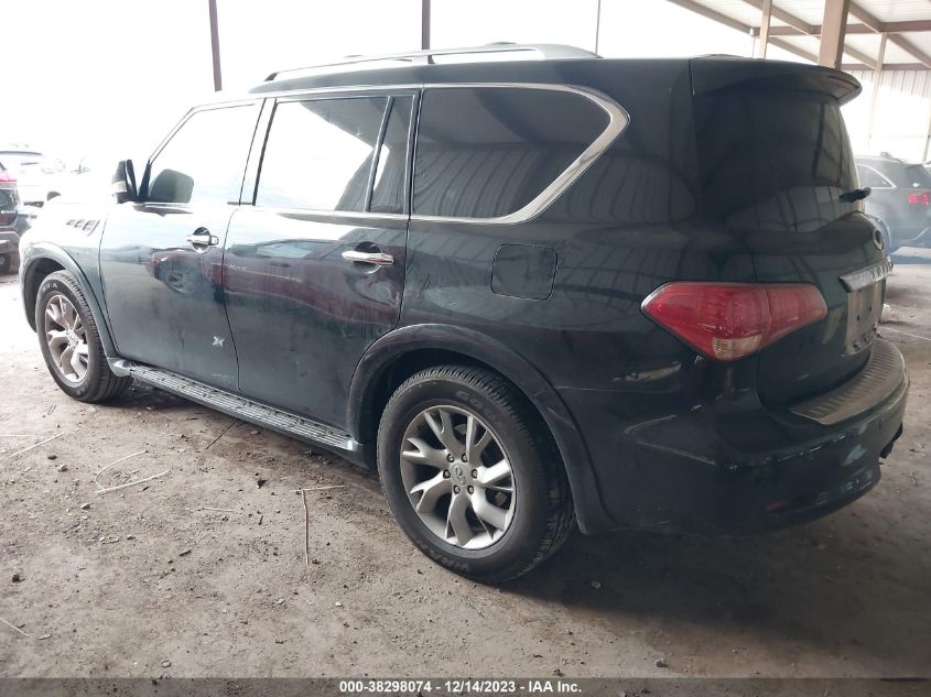 2013 INFINITI QX56 JN8AZ2NF9D9550788