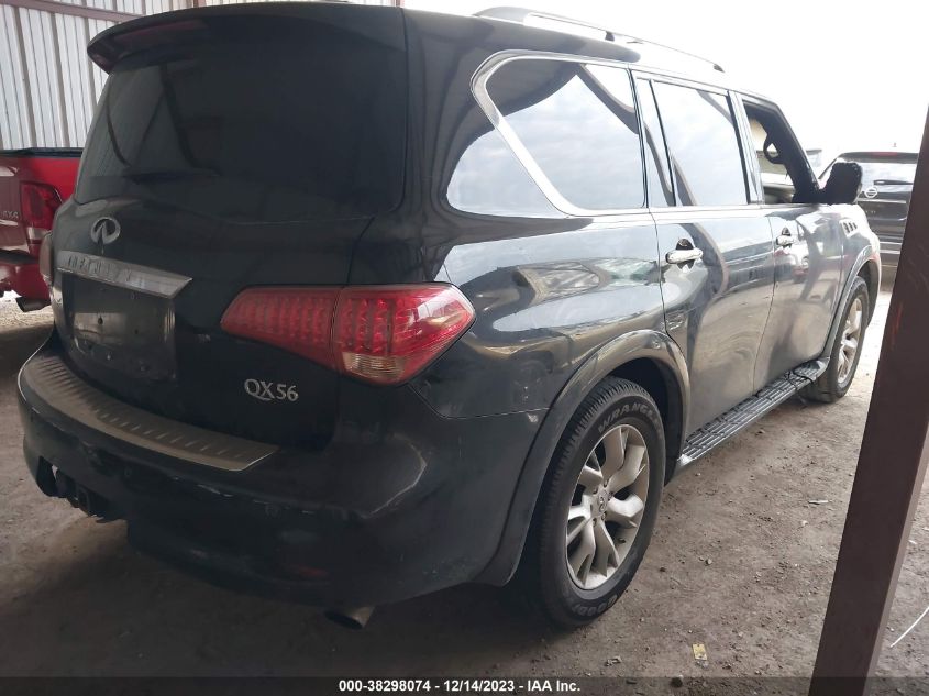 2013 INFINITI QX56 JN8AZ2NF9D9550788