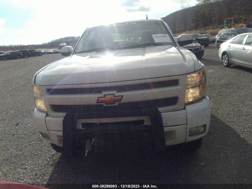 3GCPKSE36BG124005 | 2011 CHEVROLET SILVERADO 1500