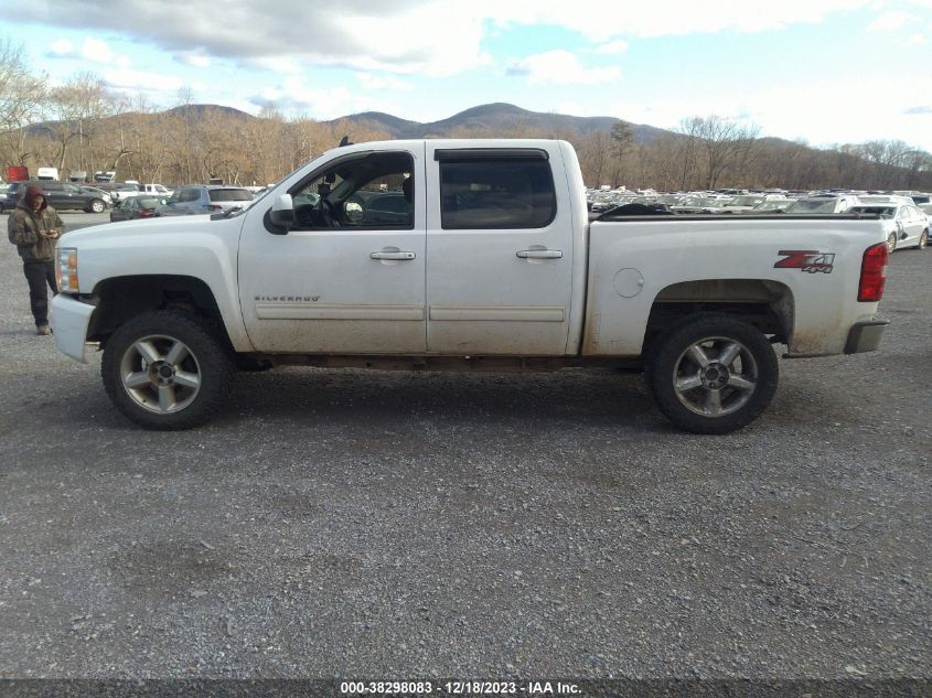 3GCPKSE36BG124005 | 2011 CHEVROLET SILVERADO 1500