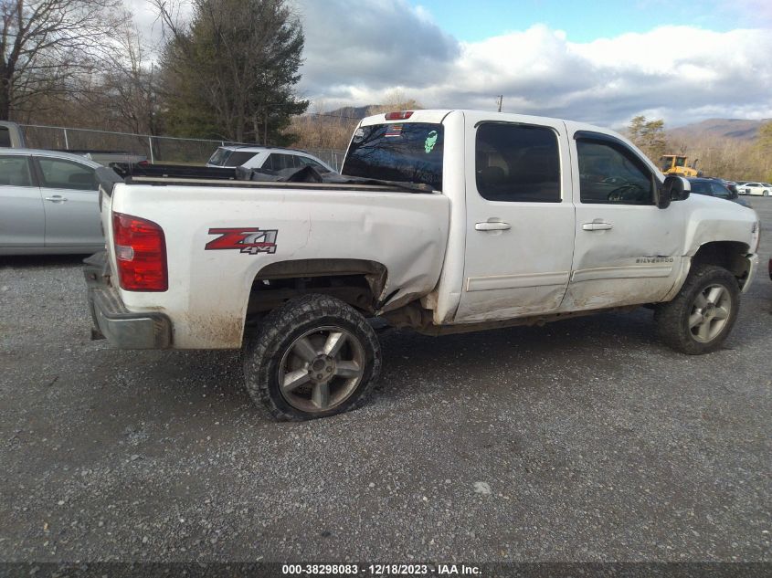 3GCPKSE36BG124005 | 2011 CHEVROLET SILVERADO 1500