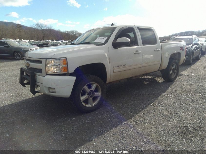 3GCPKSE36BG124005 | 2011 CHEVROLET SILVERADO 1500