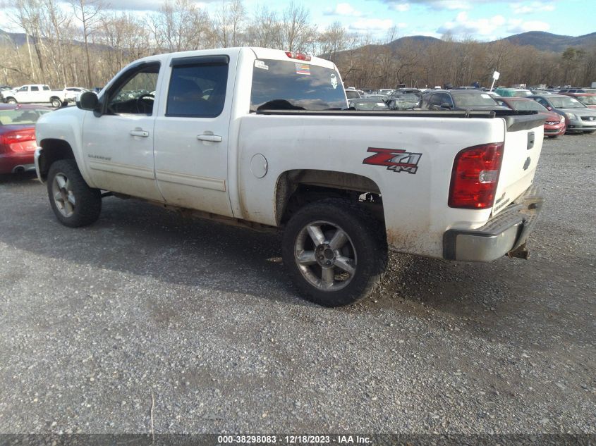 3GCPKSE36BG124005 | 2011 CHEVROLET SILVERADO 1500