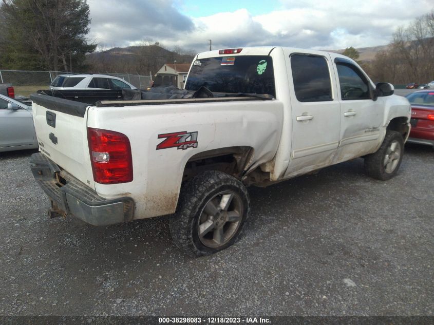 3GCPKSE36BG124005 | 2011 CHEVROLET SILVERADO 1500