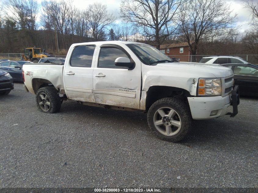 3GCPKSE36BG124005 | 2011 CHEVROLET SILVERADO 1500