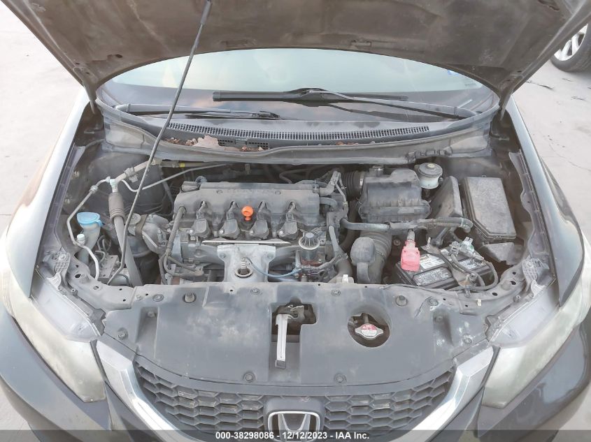 2014 HONDA CIVIC LX - 2HGFB2F51EH508095