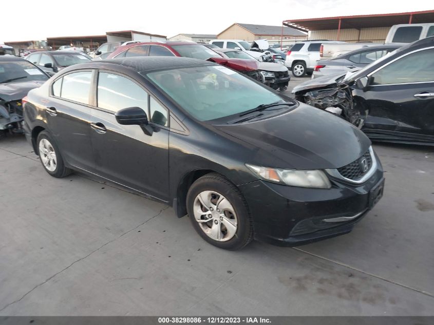 2014 HONDA CIVIC LX - 2HGFB2F51EH508095