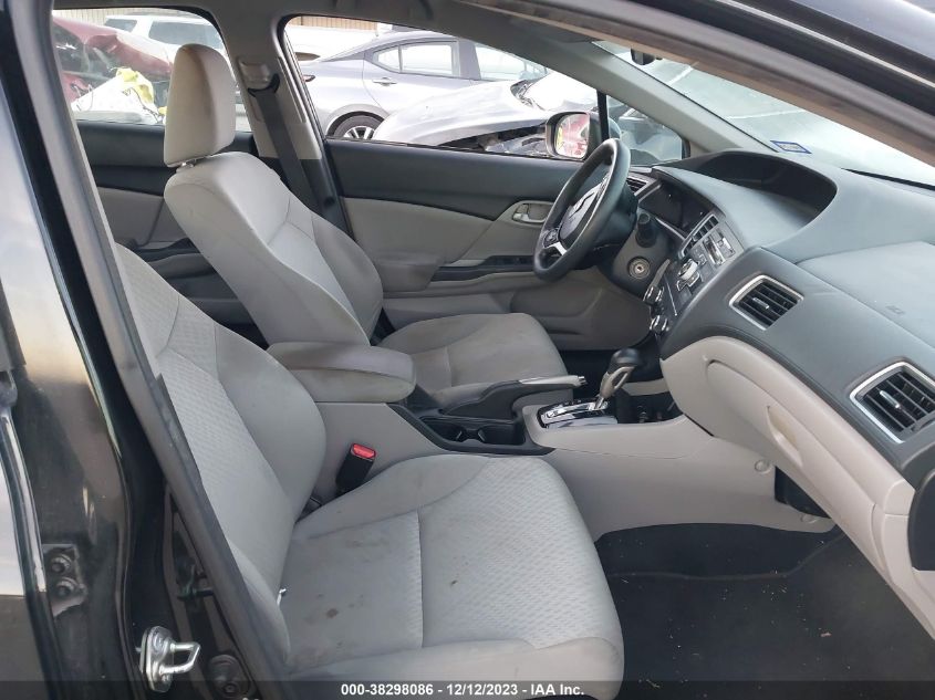 2014 HONDA CIVIC LX - 2HGFB2F51EH508095