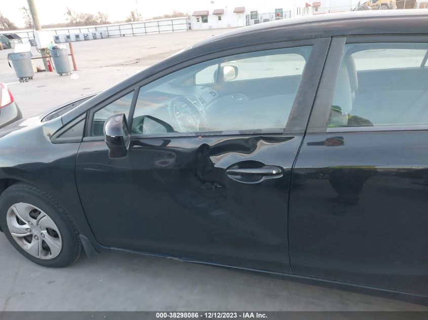 2014 HONDA CIVIC LX - 2HGFB2F51EH508095