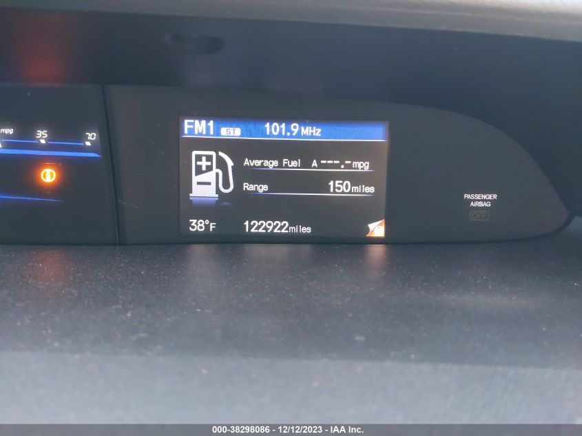 2014 HONDA CIVIC LX - 2HGFB2F51EH508095