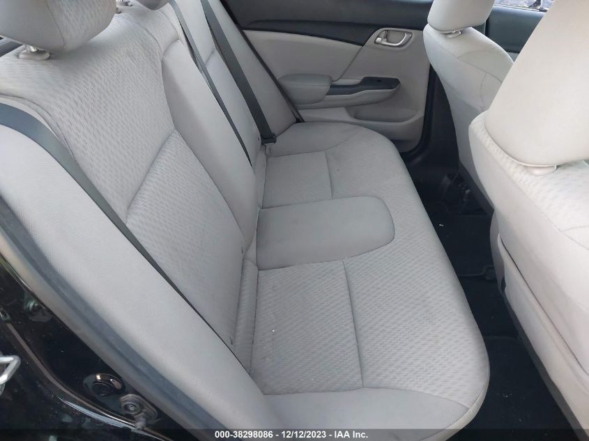 2014 HONDA CIVIC LX - 2HGFB2F51EH508095