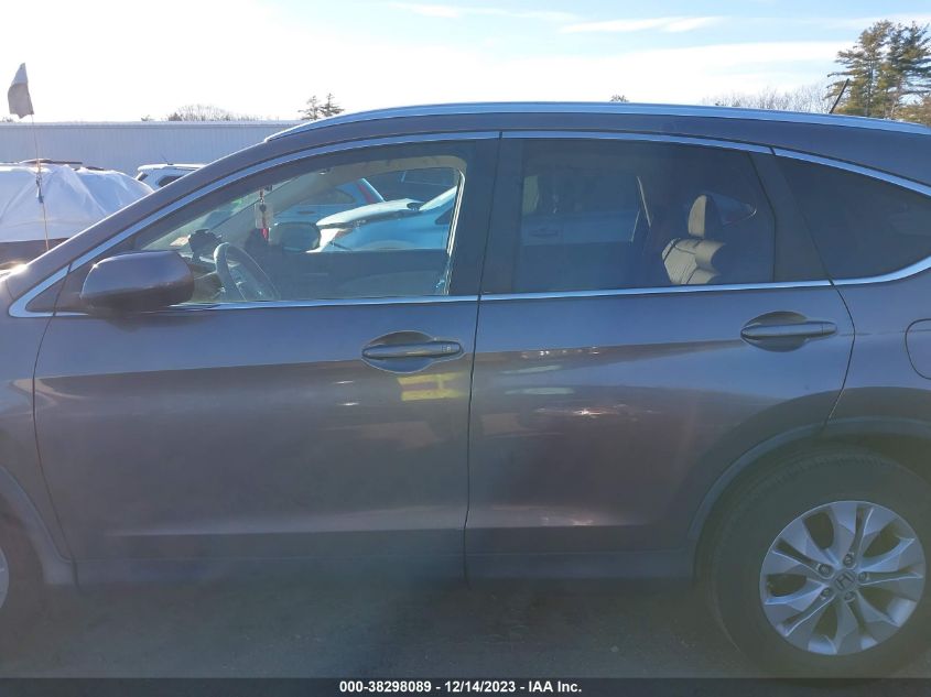 2013 HONDA CR-V EX-L - 5J6RM4H77DL082893
