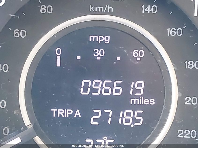2013 HONDA CR-V EX-L - 5J6RM4H77DL082893