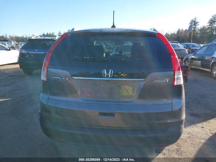 2013 HONDA CR-V EX-L - 5J6RM4H77DL082893