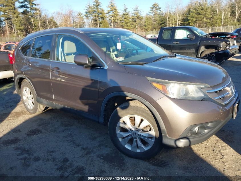 2013 HONDA CR-V EX-L - 5J6RM4H77DL082893