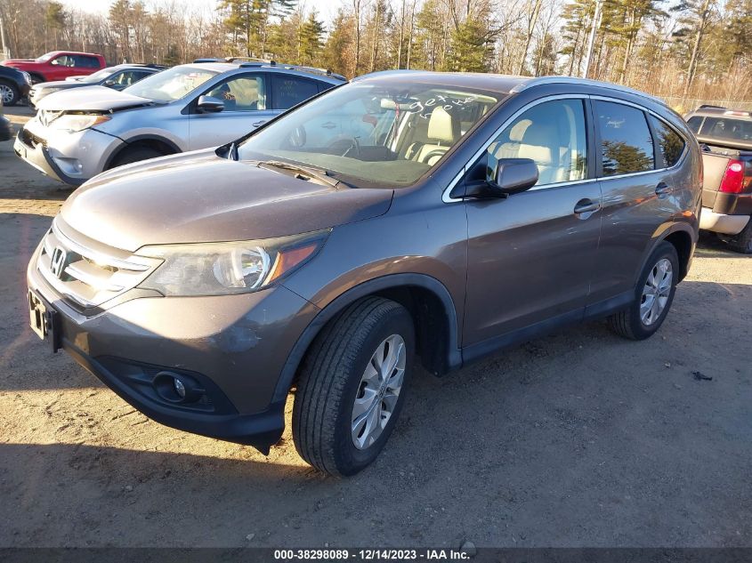 2013 HONDA CR-V EX-L - 5J6RM4H77DL082893