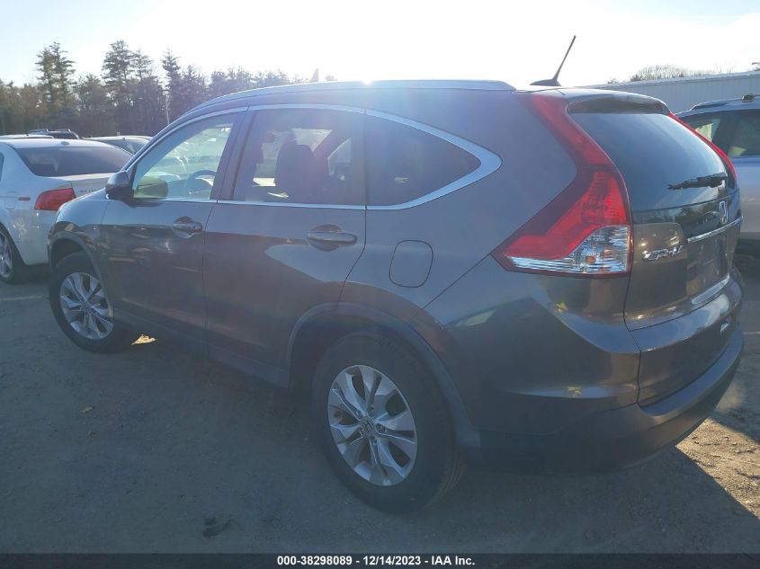 2013 HONDA CR-V EX-L - 5J6RM4H77DL082893