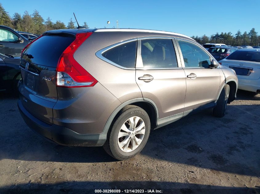 2013 HONDA CR-V EX-L - 5J6RM4H77DL082893