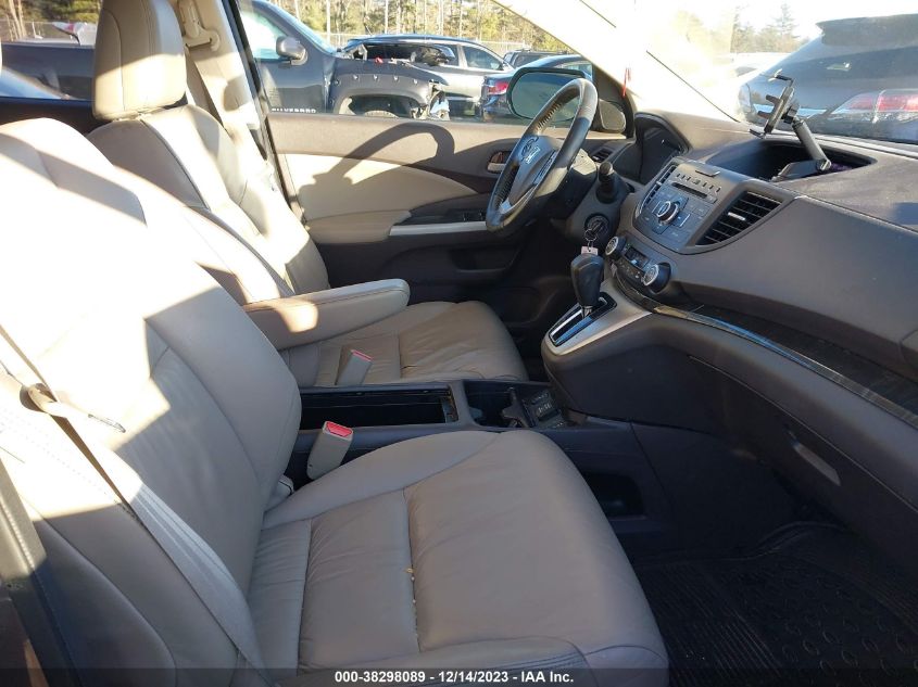 2013 HONDA CR-V EX-L - 5J6RM4H77DL082893