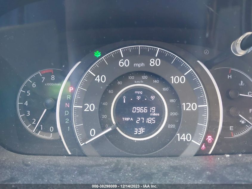 2013 HONDA CR-V EX-L - 5J6RM4H77DL082893