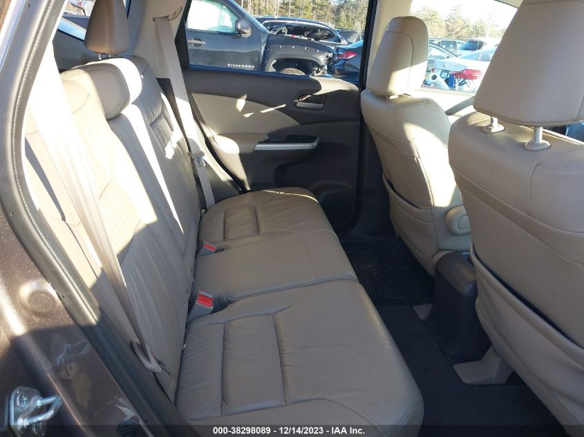 2013 HONDA CR-V EX-L - 5J6RM4H77DL082893