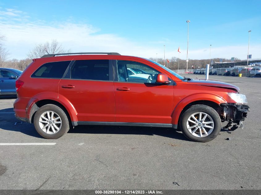 2014 DODGE JOURNEY SXT - 3C4PDDBG0ET107208