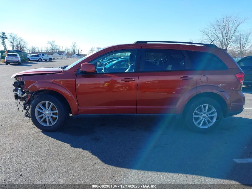 2014 DODGE JOURNEY SXT - 3C4PDDBG0ET107208