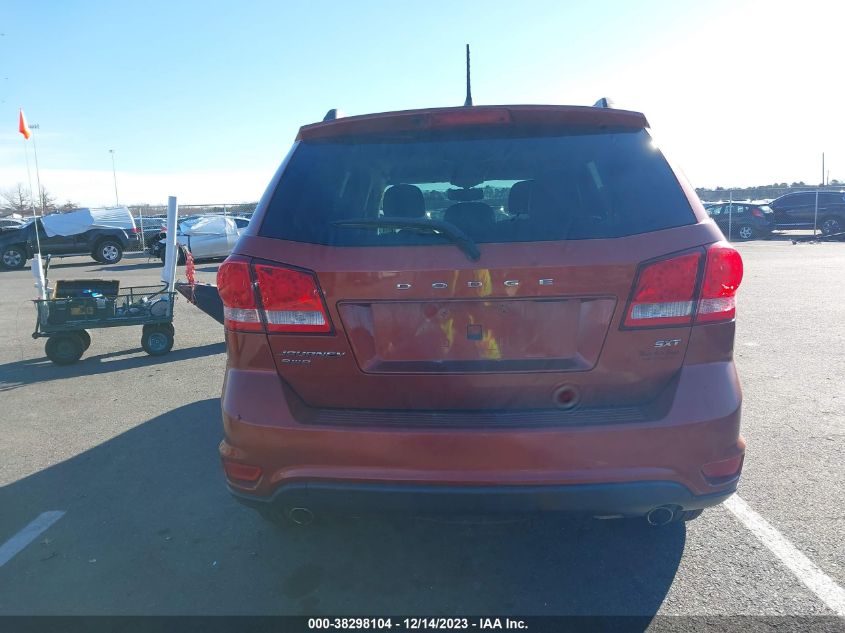 2014 DODGE JOURNEY SXT - 3C4PDDBG0ET107208